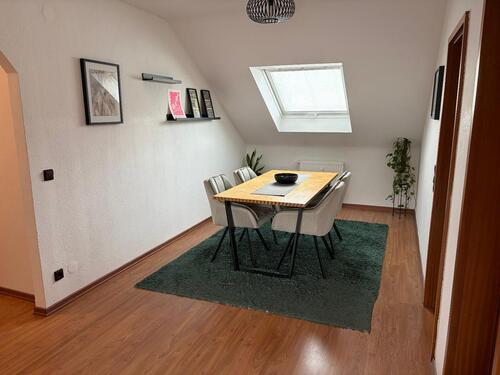 Foto - Dachgeschoßwohnung in Saarbrücken zur Miete