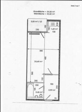 Foto - 1-Zimmer-Wohnung in Nürnberg am Wöhrder See – gut vermietet