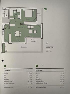 Foto - Penthouse Aalen Zentrum 