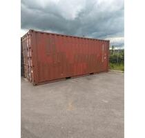 ✅ Seecontainer gebraucht 20Fuß & 40Fuß | Lagercontainer | Materialcontainer ✅ - Kornwestheim