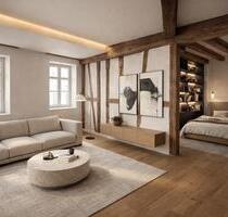 Wohnen im Denkmal, Eigentumswohnung 100qm, AfA - Leutershausen