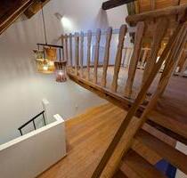 Wohnung Fachwerk Haus Atelier Loft 95 m2 Garten Brachttal