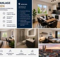 Kapitalanlage München – 6 % Renditepotenzial