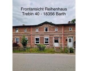 Charmantes Reihenhaus in ruhiger Lage mit großen Garten in Barth