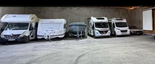 Foto - Stellplatz Boot, Wohnwagen, Wohnmobil tierfrei Autobahnnähe