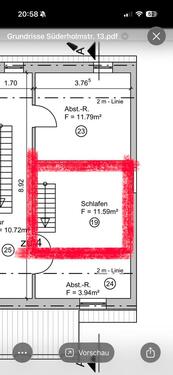 Foto - 3 Zimmer Maisonettenwohnung in Schleswig