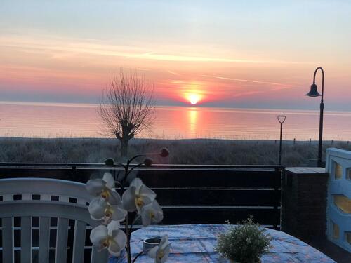 Foto - Ferienwohnung Scharbeutz Ostsee Meerblick 1.Reihe Hund
