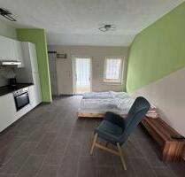 Kurzzeitvermietung - Möbliertes 1 Zimmer Apartment - Schweinfurt Gartenstadt