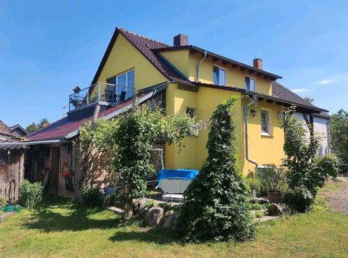 Foto - Haushälfte mit Dachtarasse u Garten in See nähe