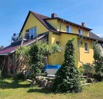 Haushälfte mit Dachtarasse u Garten in See nähe - Beeskow