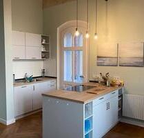 Altbau Wohnung Ausblick über Hildesheim, Moritzberg, Mietwohnung