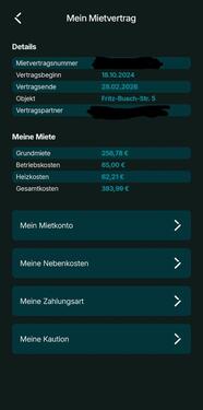 Foto - Nachmieter Wohnung - 383,00&nbsp;EUR Kaltmiete, ca.&nbsp; 36,32&nbsp;m&sup2;