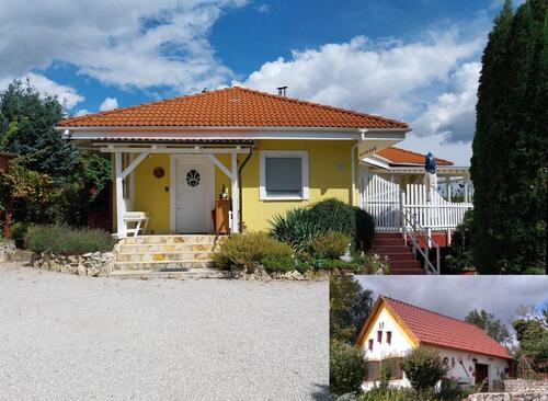 Foto - Herrliches Anwesen mit 2 Häusern, unverbaubar über dem Balaton