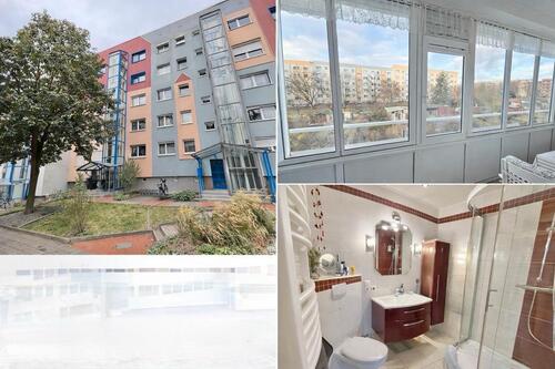 Foto - 3-Raum Wohnung Aufzug, Fußbodenheizung,Wintergarten-Balkon