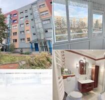 3-Raum Wohnung Aufzug, Fußbodenheizung,Wintergarten-Balkon - Wolmirstedt