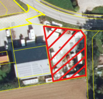 Stellplatz, Außenstellfläche, Freifläche zu vermieten - Mindelstetten