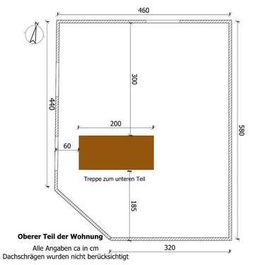 Foto - Etagenwohnung zur Miete in Burgstädt