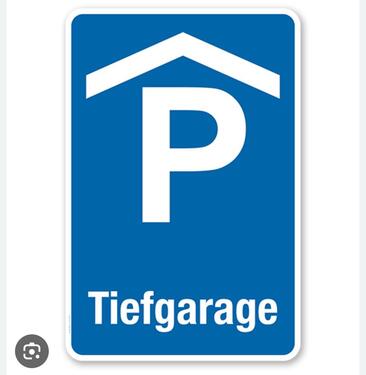 Foto - Tiefgaragenstellplatz zu vermieten