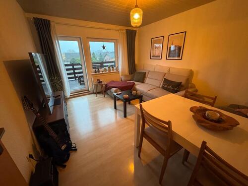 Foto - helle 3 Zimmerwohnung mit großem Süd-Balkon