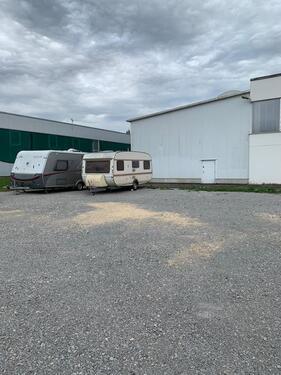 Foto - Wohnmobile Wohnwagen- Bootanhönger Stellplatz