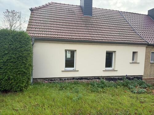 Foto - Provisionsfrei, saniert 3 Zimmer Reihenhaus in Schkopau- Bündorf