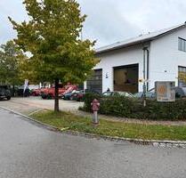 KFZ-Werkstatt Gewerbeimmobilie mit Teilausstattung - Egmating