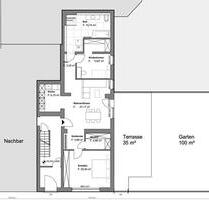Neubaustandard mit Gartenparadies in Zündorf - Nähe Groove - Köln Porz