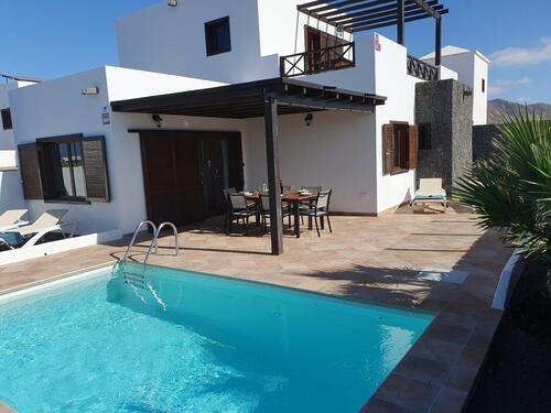 Foto - Traum-Ferien Villa mit eigenem Pool und Meerblick auf Lanzarote