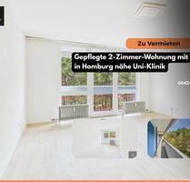 Gepflegte 2-Zimmer-Wohnung mit Balkon in Homburg nähe Uni-Klinik