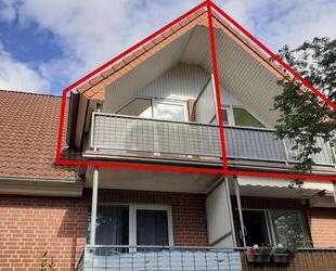 RESERVIERT - Renovierte 1-Raum Singlewohnung m. PKW-Stellplatz - Wolmirstedt