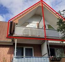 RESERVIERT - Renovierte 1-Raum Singlewohnung m. PKW-Stellplatz - Wolmirstedt