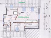 Foto - Dachgeschoss DG Wohnung Kamin 2 Zimmer 88m2 NEU Küche Ranstadt