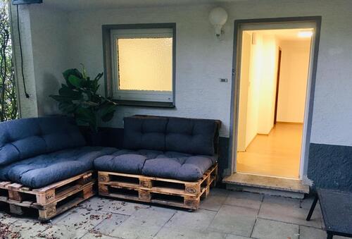 Foto - 1-Zimmer-Wohnung mit privatem Eingang und Terrasse