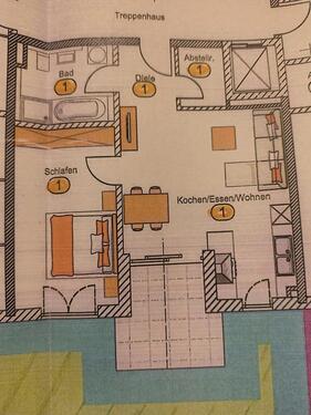 Foto - 2 Zimmer Erdgeschoßwohnung zur Miete in Abensberg