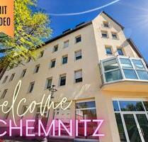 ++ sonnige 3-Raum-Wohnung mit Balkon & Einbauküche in Chemnitz - ideal für Paare! ++