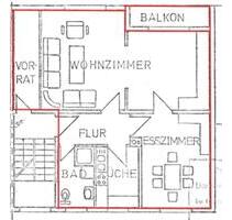 Sonnige 2,5 ZKBB in Hadamar, ruhige Wohnlage nähe Herzenberg