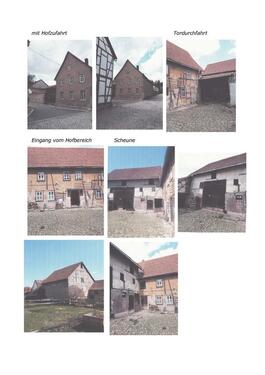 Foto - Bauernhaus mit viel Nebengelass, Einzeldenkmal, unsaniert, leer