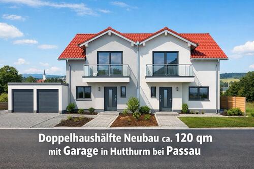 Foto - Neubau Doppelhaushälfte in Hutthurm