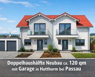 Neubau Doppelhaushälfte in Hutthurm - Passau Auerbach