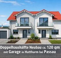 Neubau Doppelhaushälfte in Hutthurm - Passau Auerbach