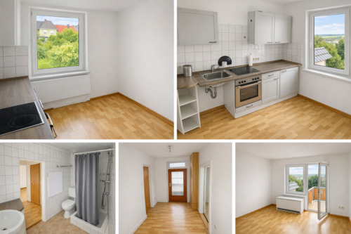 Foto - 2 Zimmer Wohnung in Bad Pyrmont mit Balkon & Küche - ruhige Lage