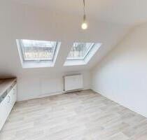 Für Sportliche - Dachgeschosswohnung mit Einbauküche - Chemnitz Hilbersdorf