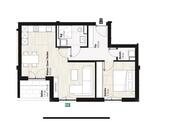 Foto - Erstbezug! Moderne 2-Zimmer-Neubauwohnung in Mering zu vermieten