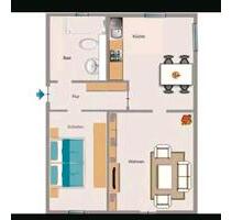 Gemütliche 2-Zimmer-Wohnung in Bottrop-Eigen -Einzug 01.01.2026 Gemütliche 2-Zimmer-Wohnung in Bottrop-Eigen -Einzug 01.01.2026