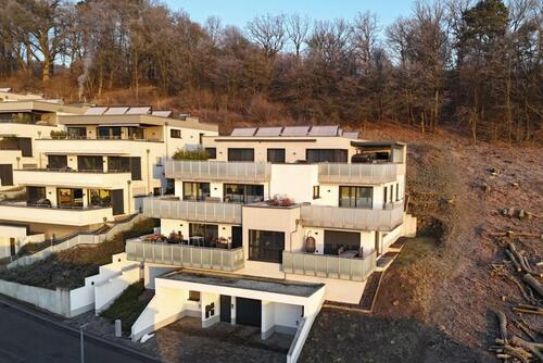 Foto - Attraktive Terrassenwohnung mit Panoramablick und Aufzug - in Herborns schönster Wohnlage