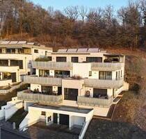 Attraktive Terrassenwohnung mit Panoramablick und Aufzug - in Herborns schönster Wohnlage