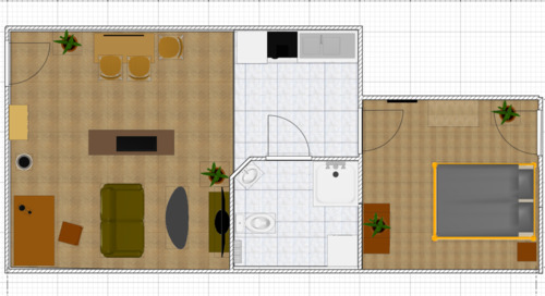 Foto - Etagenwohnung in Arnsberg zur Miete