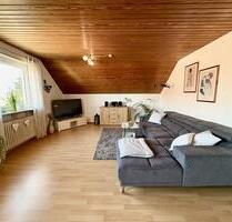 Großzügige 4-ZKB-Dachgeschosswohnung mit Balkon und Garage in Landau-Queichheim - Landau in der Pfalz