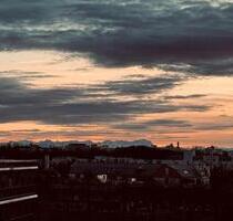 Möblierte Dachterrassenwohnung mit Alpenblick zur Zwischenmiete - München Schwanthalerhöhe
