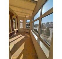 4 Zimmer Wohnung renoviert, Parkett, Wintergarten, Remise mit WC - Löwenberger Land